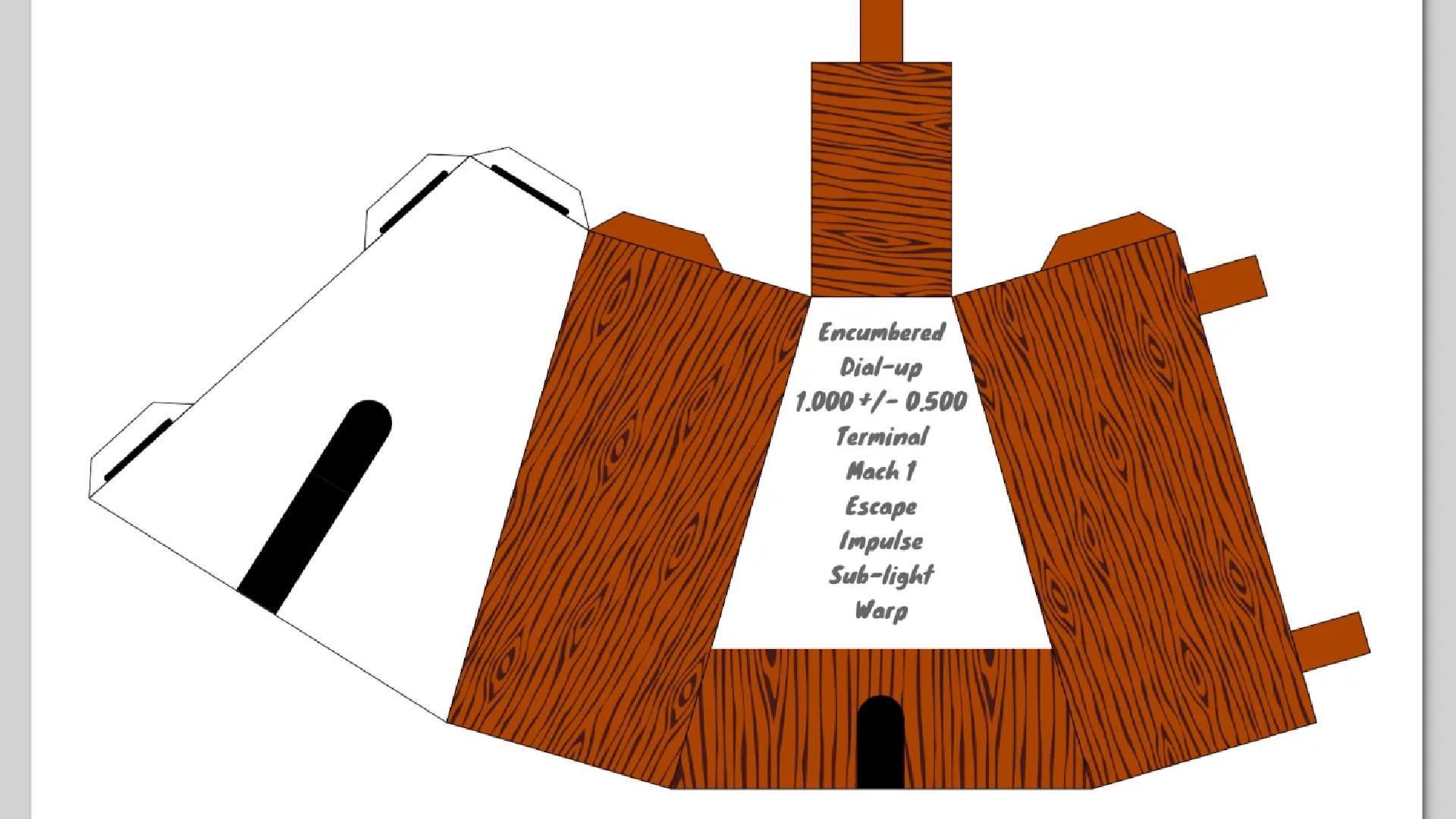 Design files for the Metronalmost