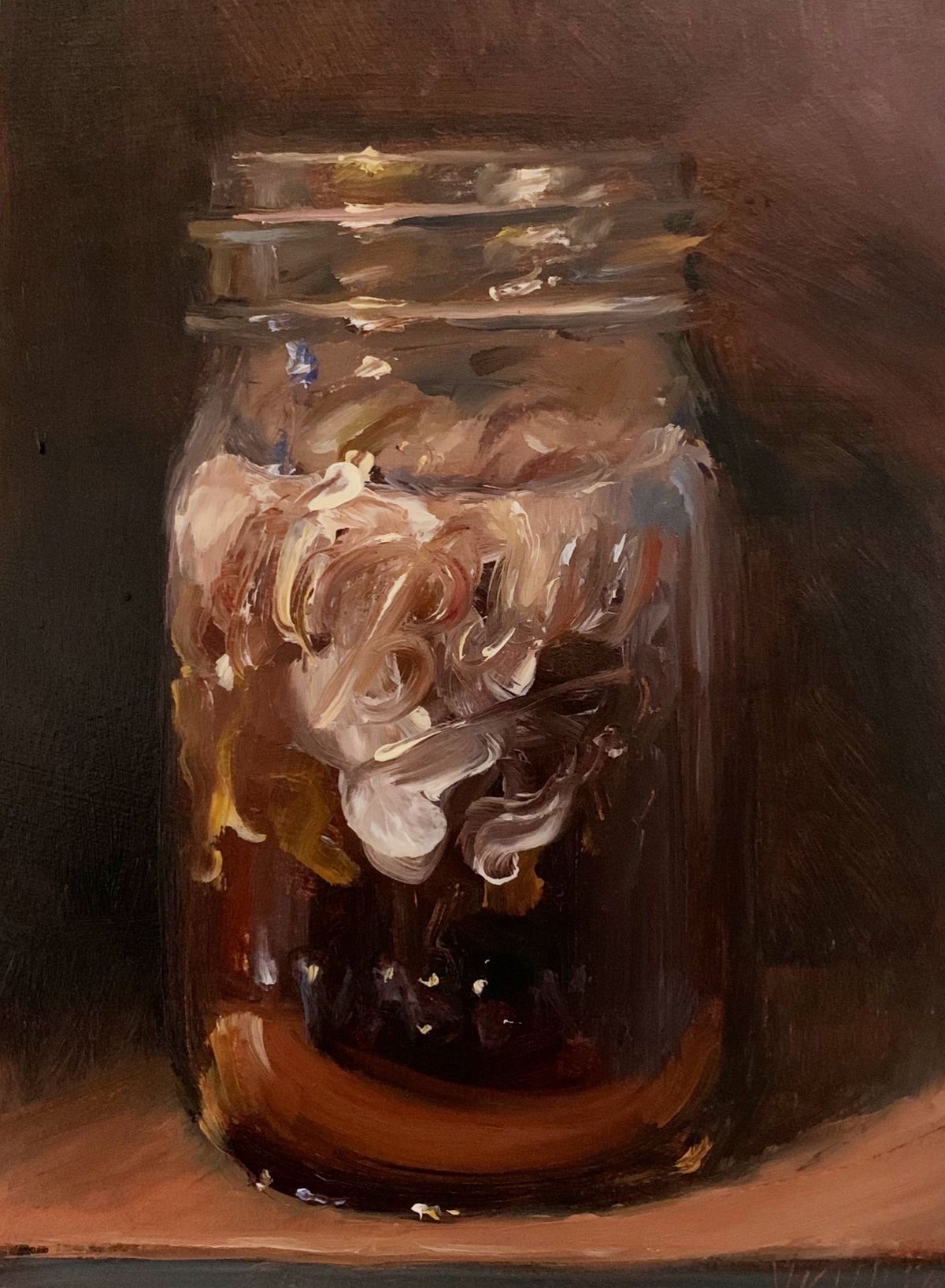 oil painting