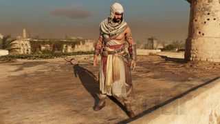 Assassin's Creed Mirage Basim wearing Zanj Uprising outfit