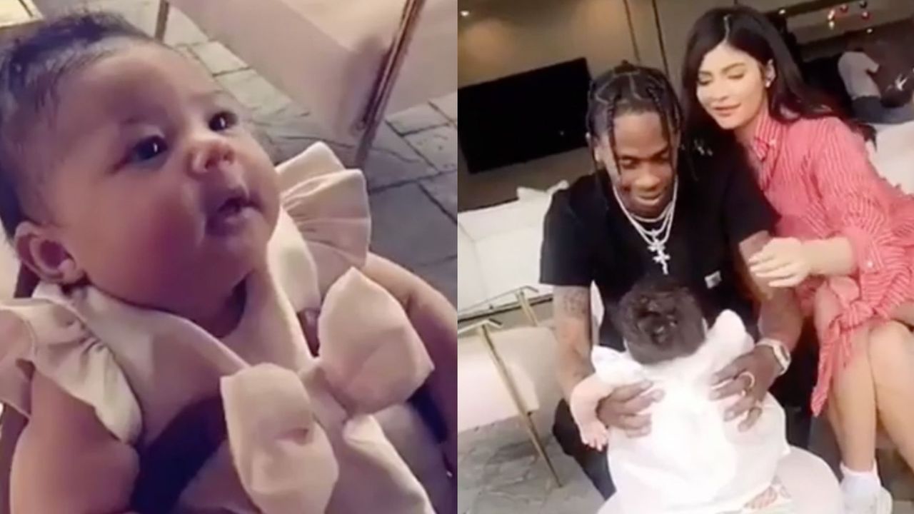 Kylie Jenner Stormi Webster