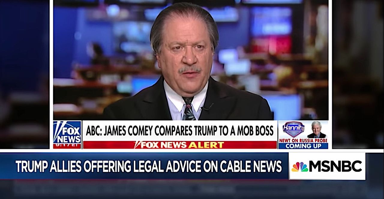 Joseph diGenova calls for Rod Rosenstein&amp;#039;s ouster