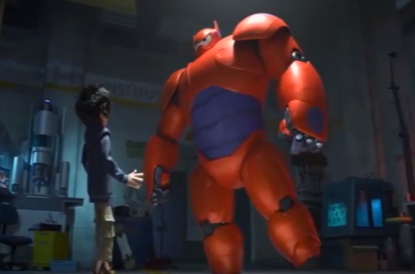 Big Hero 6: Watch the goofy trailer for Disney's first animated Marvel movie