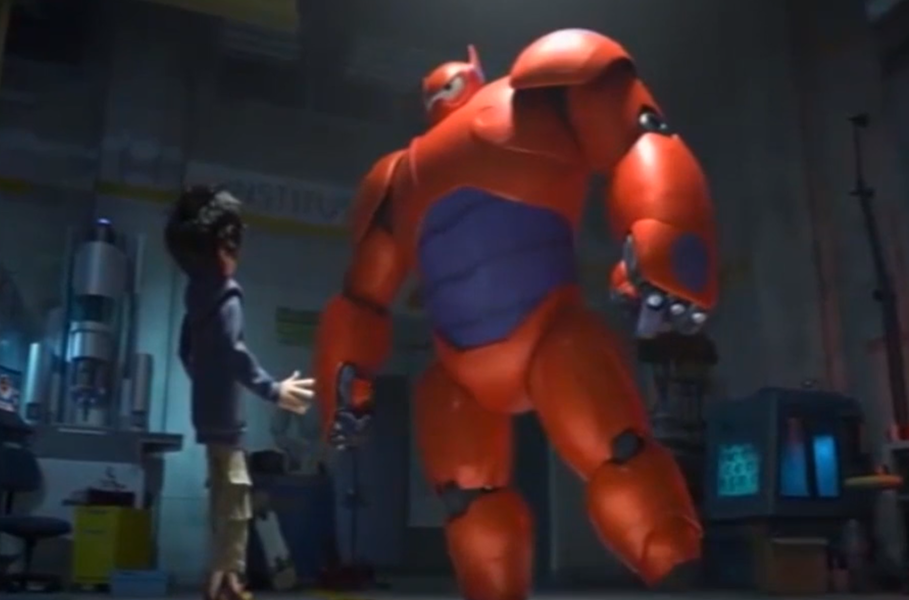 Big Hero 6: Watch the goofy trailer for Disney&amp;#039;s first animated Marvel movie