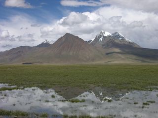 Permanent residents are now believed to have resided here in the high mountains of Tibet at least 2,000 years earlier than previously thought.