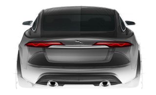 The rear has a distinctive look too, with an interpretation of the LED tail lights