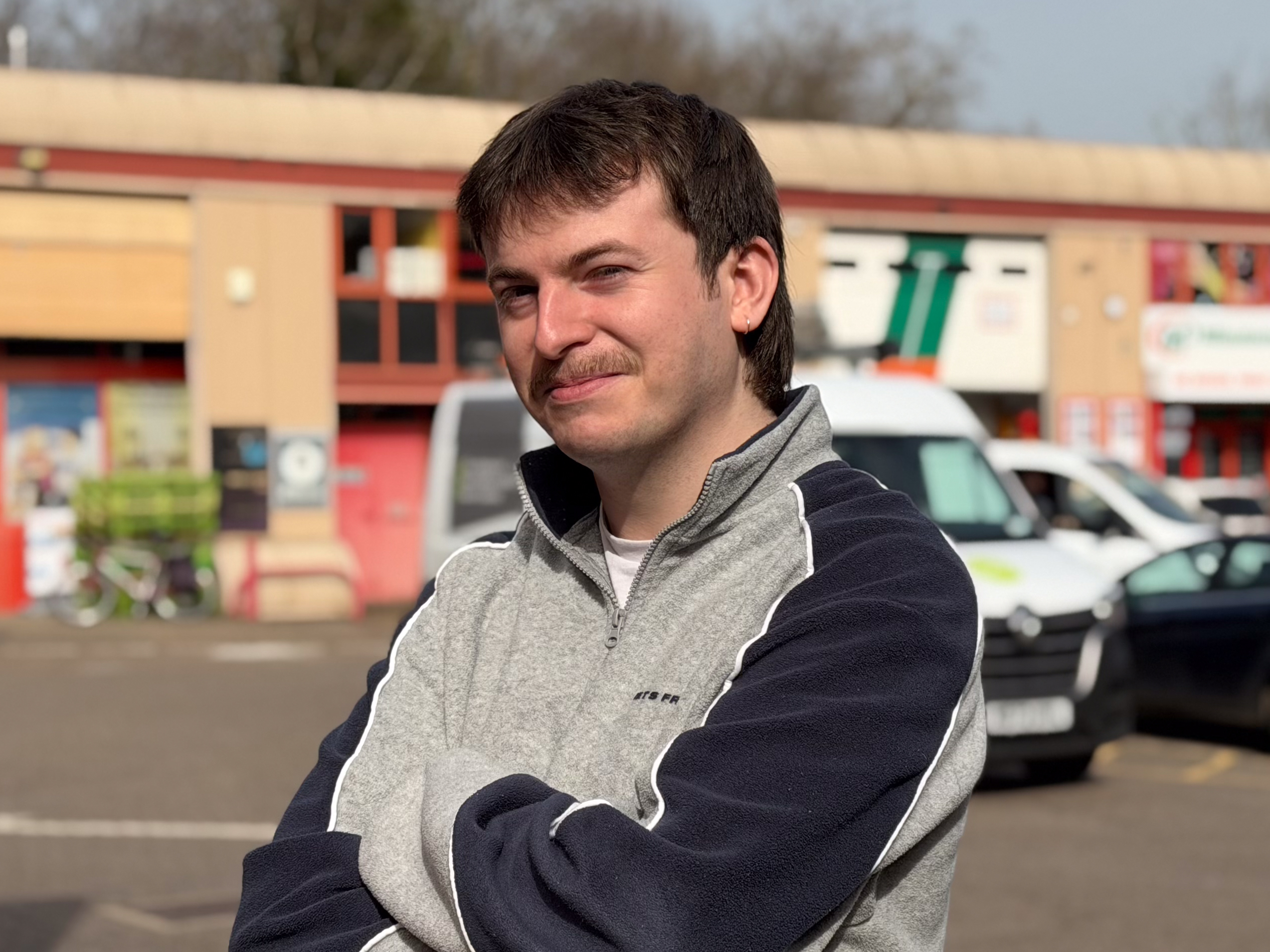 A photo taken for a Leica Leitzphone versus iPhone 17 Pro camera comparison faceoff