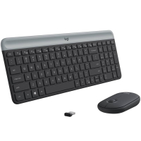 Logitech MK470 Slim Wireless Keyboard and Mouse Combo | AU$99.95 AU$69