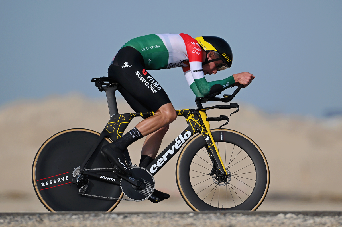 Hungarian national ITT champion Attila Valter