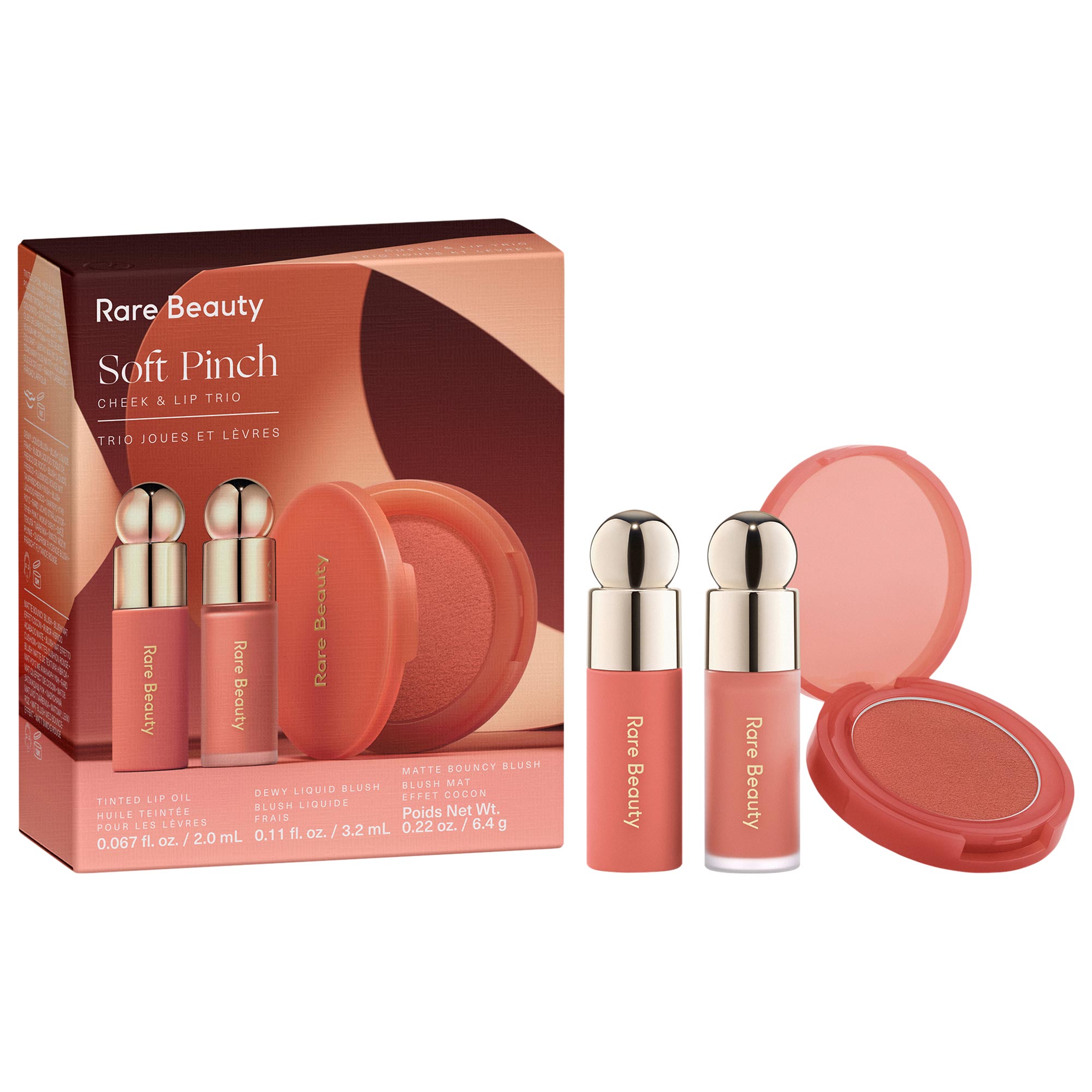 Soft Pinch Cheek &amp;amp; Lip Trio Makeup Gift Set