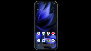 A leaked render of the Pixel 9a