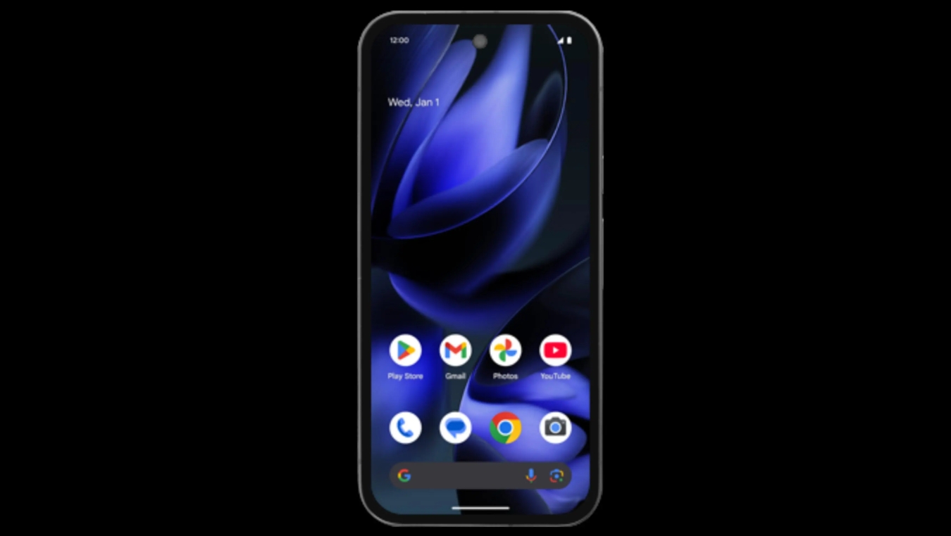 A leaked render of the Pixel 9a