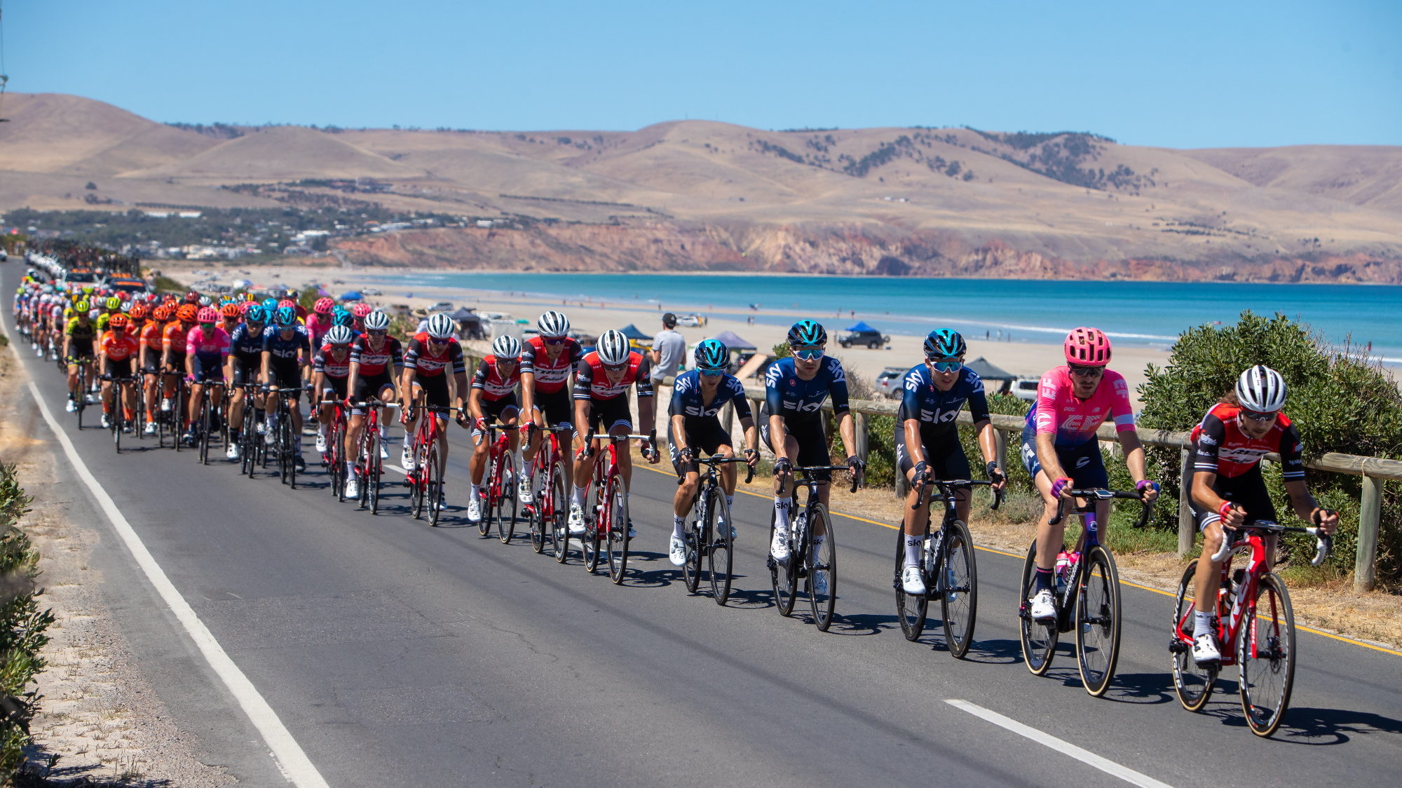 tour down under on uk tv