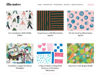 Inspiring side projects: Illo Notes