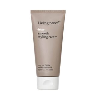 Fashion Week Beauty Trends AW24 Living Proof No Frizz Smooth Styling Cream