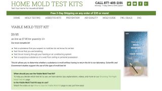 Home Mold Laboratory Viable Mold Test Kit review