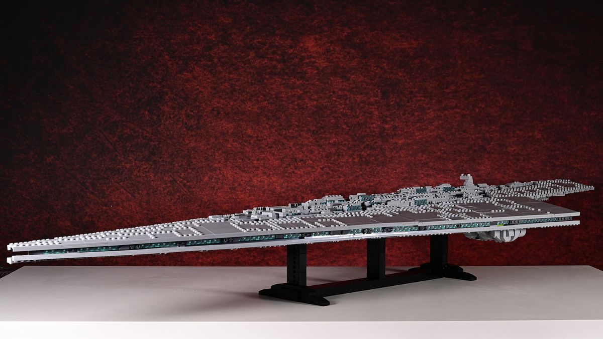 Lego Star Wars Executor Super Star Destroyer (#75457)
