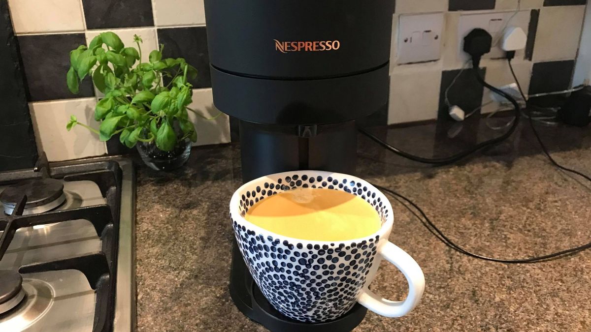 Nespresso Vertuo Next coffee maker review TechRadar