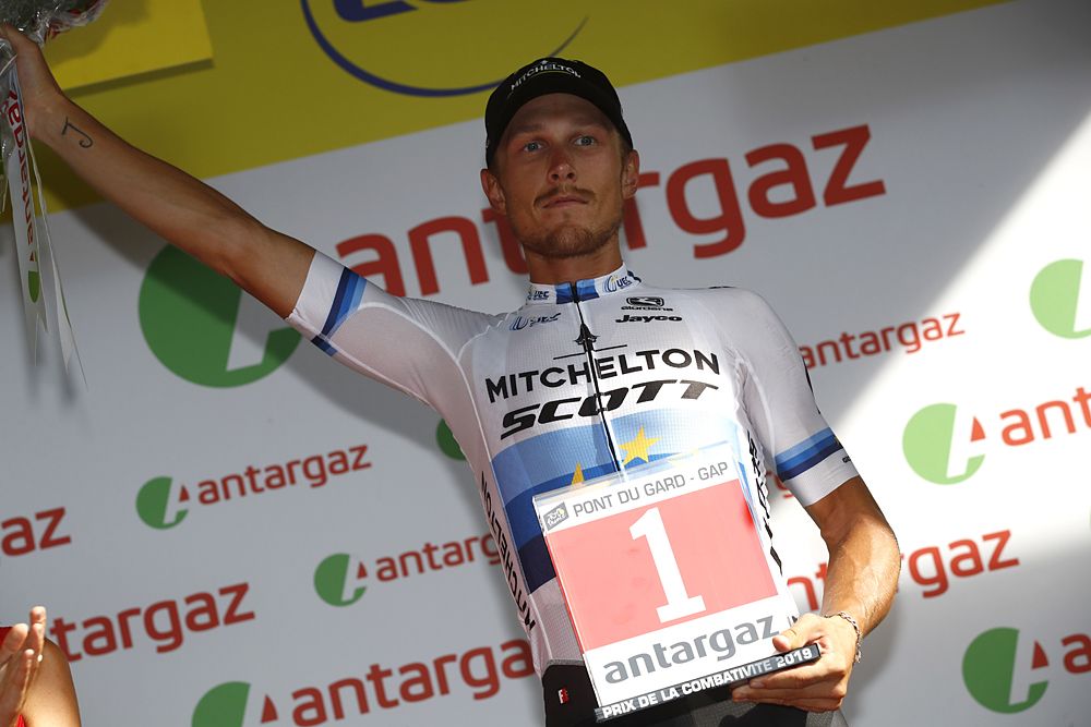 Matteo Trentin (Mitchelton-Scott) wins stage 17 at the Tour de France