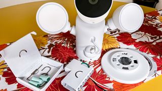 Nest Cam with Floodlight (wired) installation kit