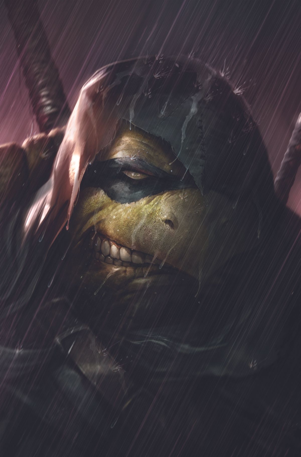 TMNT: The Last Ronin #1 cover