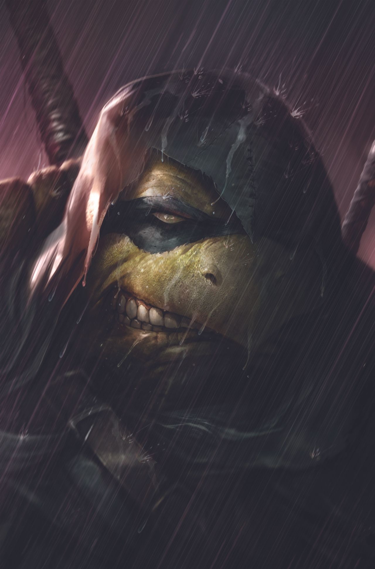 TMNT: The Last Ronin #1 cover