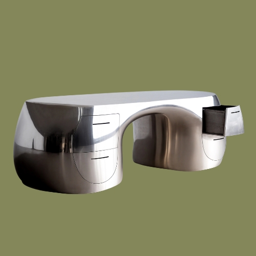 Paddy Pike, Arnardo Desk