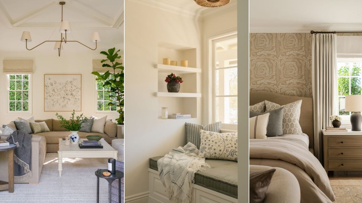 LA home with a Nancy Meyers vibe: relaxed glamour is key