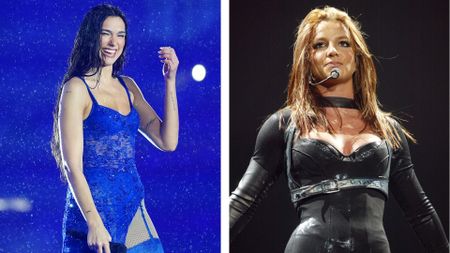 Dua Lipa and Britney Spears
