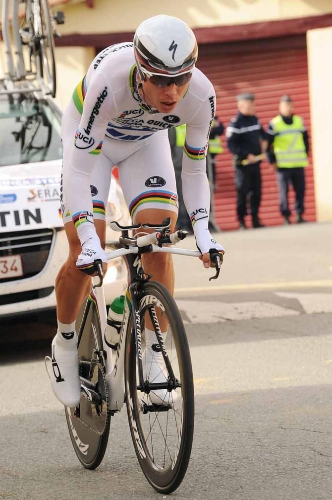 Tony Martin (Omega Pharma-QuickStep) at the Chrono des Nations.