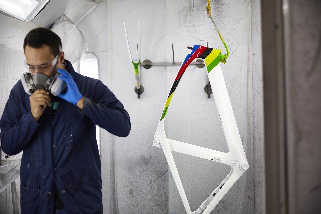 Mads Pedersen's World Champion Trek Madone