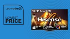 Hisense U8N Lowest Price deal image 