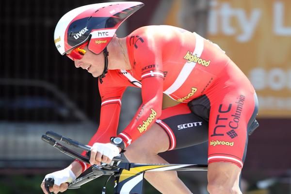 Danish National Champ Lars Ytting Bak (HTC-Columbia) placed 57th.