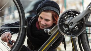 Reinflating tyre