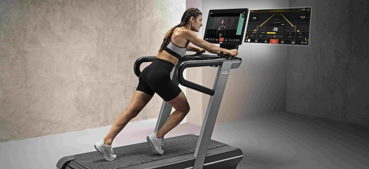 Technogym Run treadmill