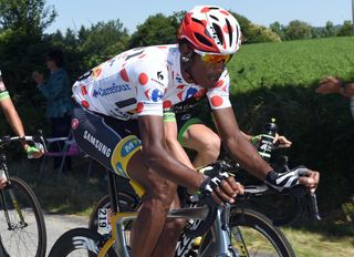 Daniel Teklehaimanot escapes on stage seven of the 2015 Tour de France (Watson)