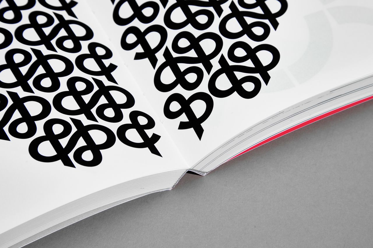 A Collaboration of ampersands book project