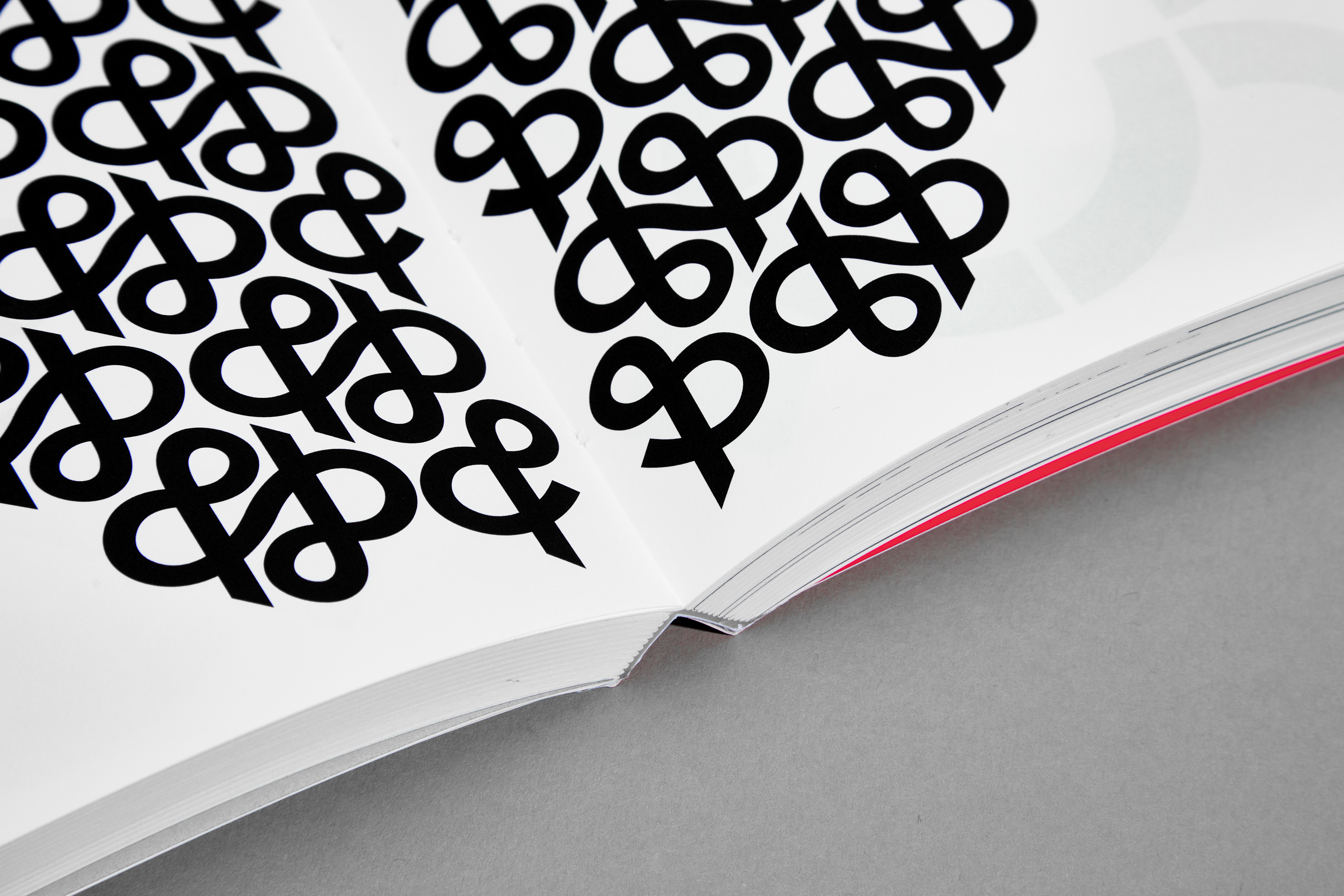 A Collaboration of ampersands book project