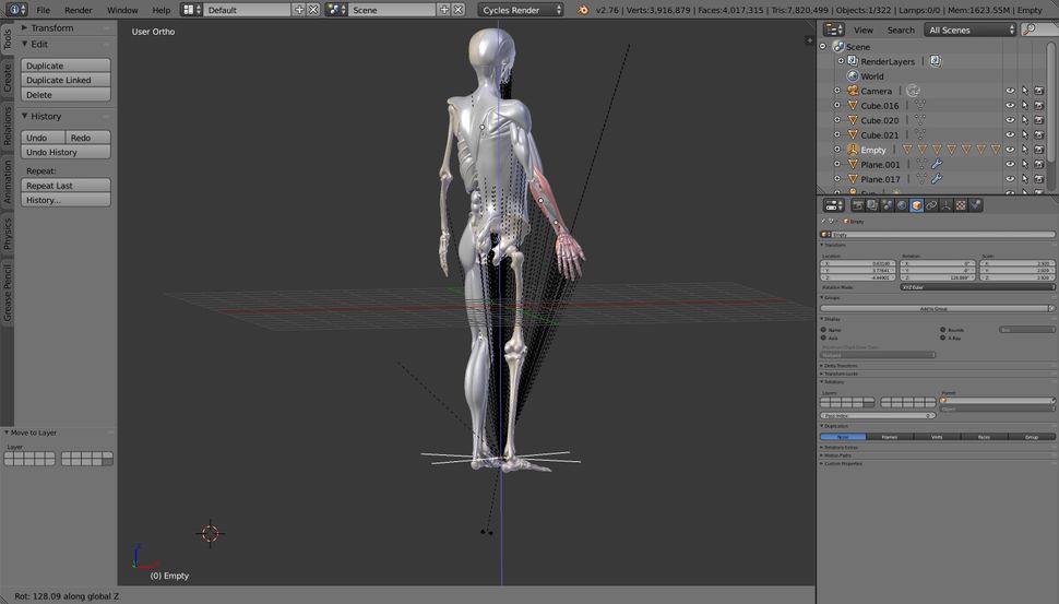 10 ways to improve your human anatomy modelling | Creative Bloq