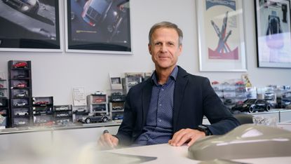 Michael Mauer, Head of Style Porsche, 2024