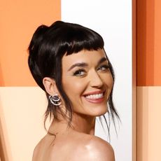 Katy Perry attends the 2025 Vanity Fair Oscars party