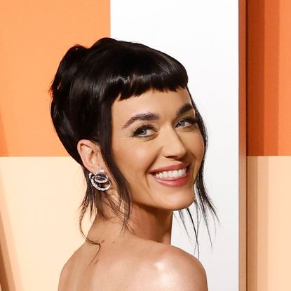 Katy Perry attends the 2025 Vanity Fair Oscars party