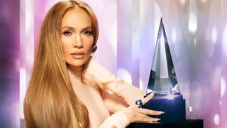 Jennifer Lopez hosts the American Music Awards