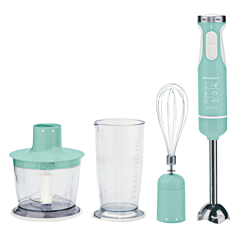 green shade Hand Blender Set