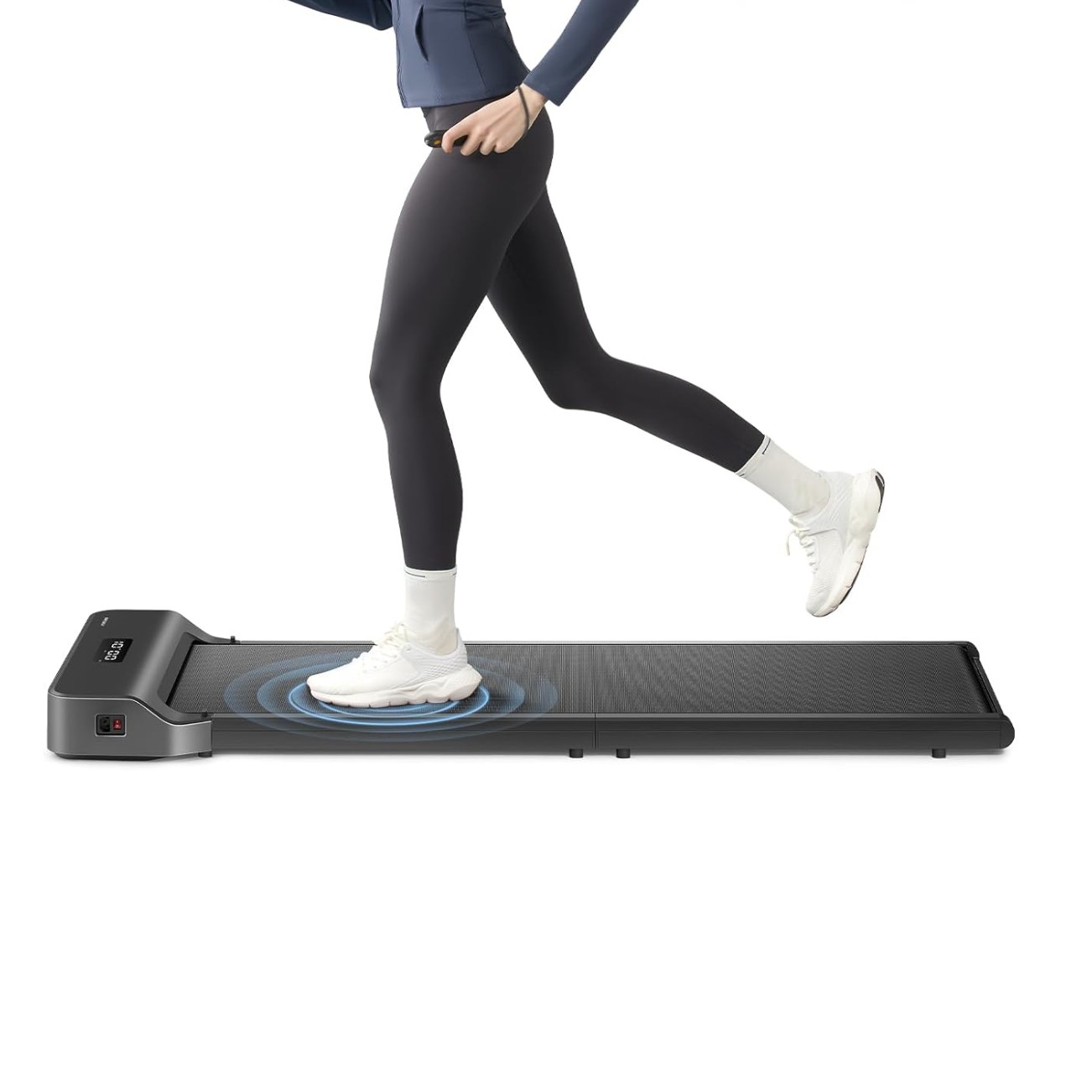Walkingpad Z1 Foldable Walking Pad Treadmill for Home Office, Under Desk Treadmill With Adaptive Speed Control, Compact Design for Small Spaces, No Assembly Needed