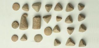 Ancient Clay Tokens Used for Record-Keeping