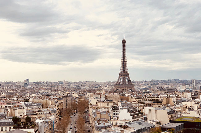 Wine Paris - Tour Eiffel