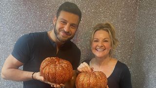 Sarah and Vito - Halloween week for Strictly Come Dancing 2024