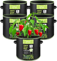 BN-LINK 5-Pack 5 Gallon Grow Bags