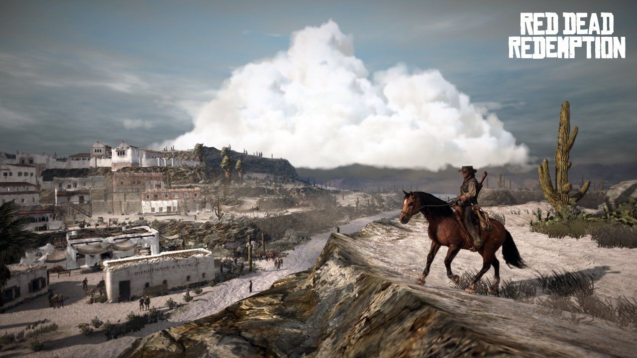 [Update] Red Dead Redemption bringing the Wild West to Xbox One with ...