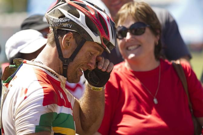 Duane &amp; Mundie Stander after stage 4